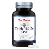 DR.BRIAN calcium supplement bottle front view for bone health support.