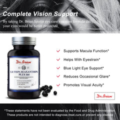 DR.BRIAN daily-use capsules in hand ready to take