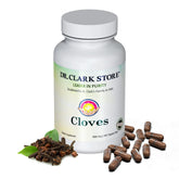 Dr Clark Store Cloves 102-cap bottle supports daily digestive balance