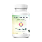 Dr Clark Store Vitamin C 1000mg bottle front view highlighting immune support potential