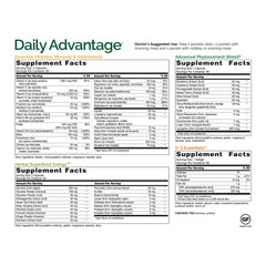 Dr. David Williams Daily Advantage daily packets ready for immune and mood support.