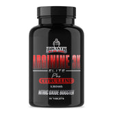Dr. Emil Nutrition Elite L-Arginine bottle shown for convenient nitric oxide precursor support during workouts