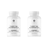 Dr. Emil Nutrition Elite Turkey Tail bottle label highlighting immune support.