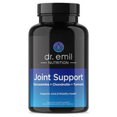 DR. EMIL NUTRITION Joint Aid bottle supports daily joint comfort.