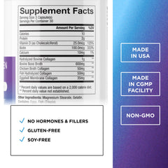 DR. EMIL NUTRITION pills close-up for easy daily dosage.