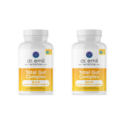 DR. EMIL NUTRITION Total Gut Health Complex bottle front for daily digestive support