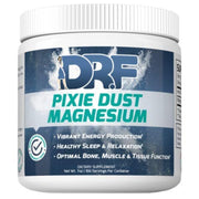 DR.F Pixie Dust magnesium powder pour for easy mixing and relaxed evenings.