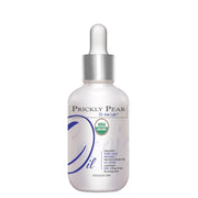 Dr Joe Lab Prickly Pear Seed Oil bottle pour enables precise application and nourishment.