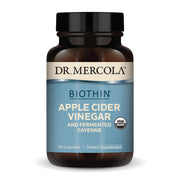 Dr. Mercola bottle front label showing product name and benefits