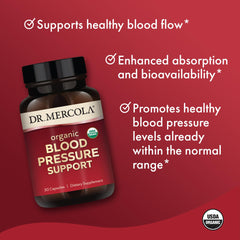 Dr. Mercola bottle on a kitchen counter ready for daily routine.