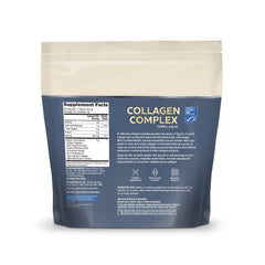 Dr. Mercola Collagen Complex scoop enables easy mixing in hot or cold drinks.