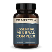 Dr. Mercola Essential Mineral Complex bottle shown for immune-support potential