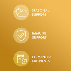 Dr. Mercola label detail emphasizes ingredient transparency and fermentation.