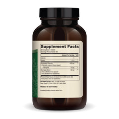 Dr. Mercola Fermented Chlorella tablets close-up for immune support