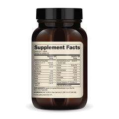 Dr Mercola Full Spectrum Enzymes capsules close-up highlighting plant-based enzymes.