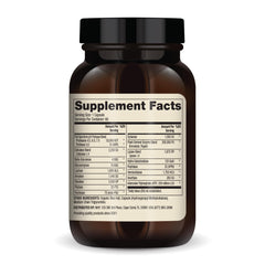 Dr. Mercola Full Spectrum Enzymes for Women label details showing ingredients and benefits.