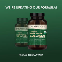 Grass-fed beef collagen source cows from Dr Mercola supply chain