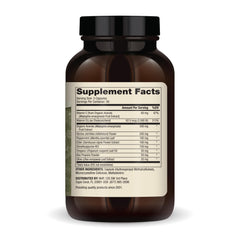 Dr. Mercola Herbal Immune Support capsules close-up for easy daily use