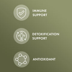Dr. Mercola Herbal Immune Support ingredients with organic acerola vitamin C