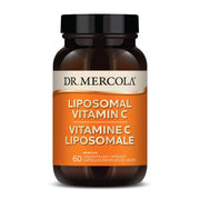 Dr. Mercola Liposomal Vitamin C bottle showing 1,000 mg dose for daily immune support