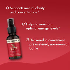 Dr. Mercola Methyl B12 on-the-go pack demonstrates portable daily dosing.