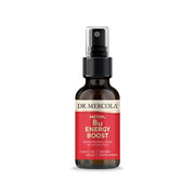 Dr. Mercola Methyl B12 Energy Boost spray enables quick energy support with convenient handheld application.