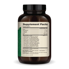 Dr. Mercola Organic Fermented Greens bottle display, ready for daily routine and nutrient balance.