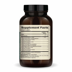 Label graphic shows Dr. Mercola seven-mushroom blend and organic sourcing