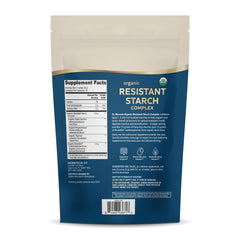 Dr. Mercola Organic Resistant Starch Powder Scoop ready to mix into shakes.