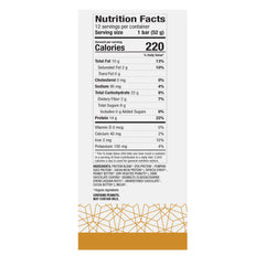 Dr. Mercola Pure Power bar with chocolate drizzle, a tasty vegan gluten-free option.