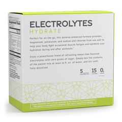 NSF Certified for Sport label on Dr. Mercola Pure Power Electrolytes.
