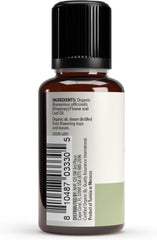 Dr. Mercola Rosemary Essential Oil used with a diffuser to purify air and energize.