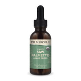 Dr. Mercola Saw Palmetto Liquid Drops bottle for urinary support