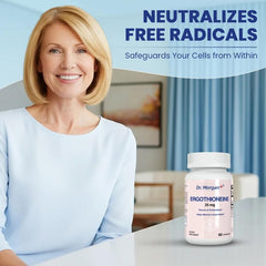 DR.MORGAN Ergothioneine capsules manufactured in Canada under GMP standards