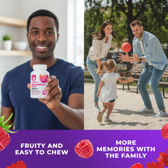 DR. MORITZ gummies used by adults for convenient daily calm.