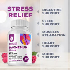 DR. MORITZ Magnesium Citrate Gummies nutrition facts show non-GMO and sugar-free formulation.