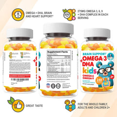 DR. MORITZ omega-3 gummies with vitamin C for immunity