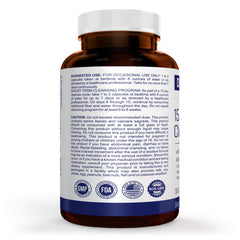 DR. MOSSERI capsules ready for daily dosing to support digestive comfort