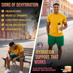 Dr. Price's Electrolytes Tropical minerals closeup highlights 72+ trace minerals.