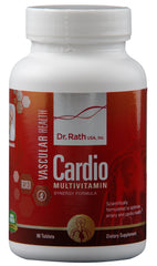 Dr. Rath Cardiovascular Health 90 Tabs bottle supports daily vascular wellness