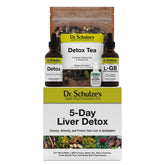 Dr. Schulze's 5-Day Liver Detox bottle ready for a gentle cleanse.