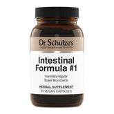 Dr. Schulze's Intestinal Formula 1 bottle supports daily, plant-based gut cleansing.
