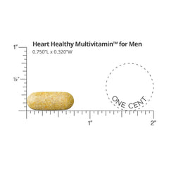 Label close‑up shows Dr. Sinatra Heart Healthy Men ingredients for heart support