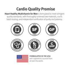 Packaging image highlights triple‑tested quality and USA manufacturing