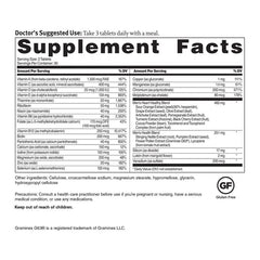 Dr. Sinatra Heart Healthy Men tablets close‑up for convenient daily wellness