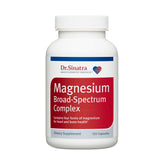Dr. Sinatra Magnesium Broad-Spectrum bottle prepared for daily heart support