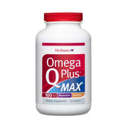Dr. Sinatra Omega Q Plus MAX bottle front showing heart support formula