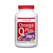 Dr. Sinatra Omega Q Plus PRO bottle front showing professional-strength cardiovascular support for daily vitality.