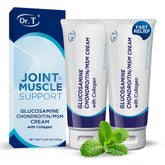 Dr. T Glucosamine Chondroitin cream tub targets joints for smooth movement