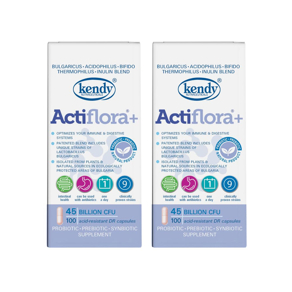 Dr. T Probiotic Synbiotic Capsules bottle close-up for daily digestive support